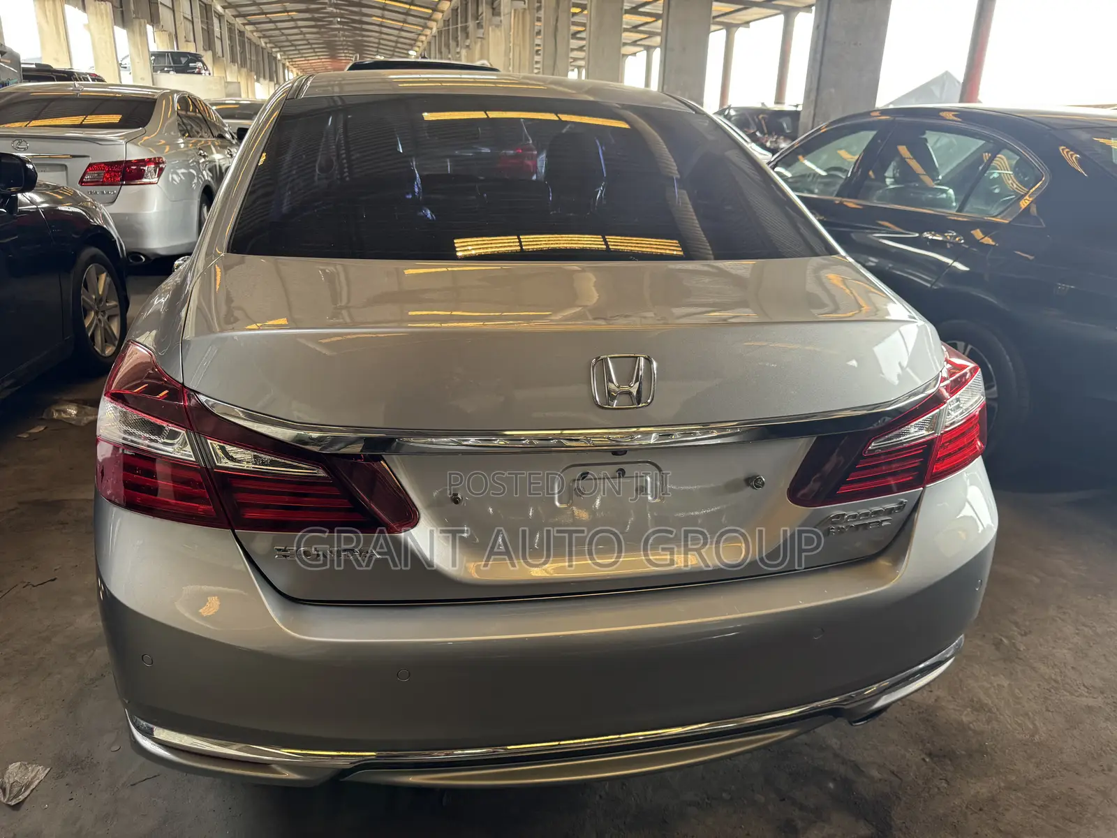 Honda Accord 2017 Silver