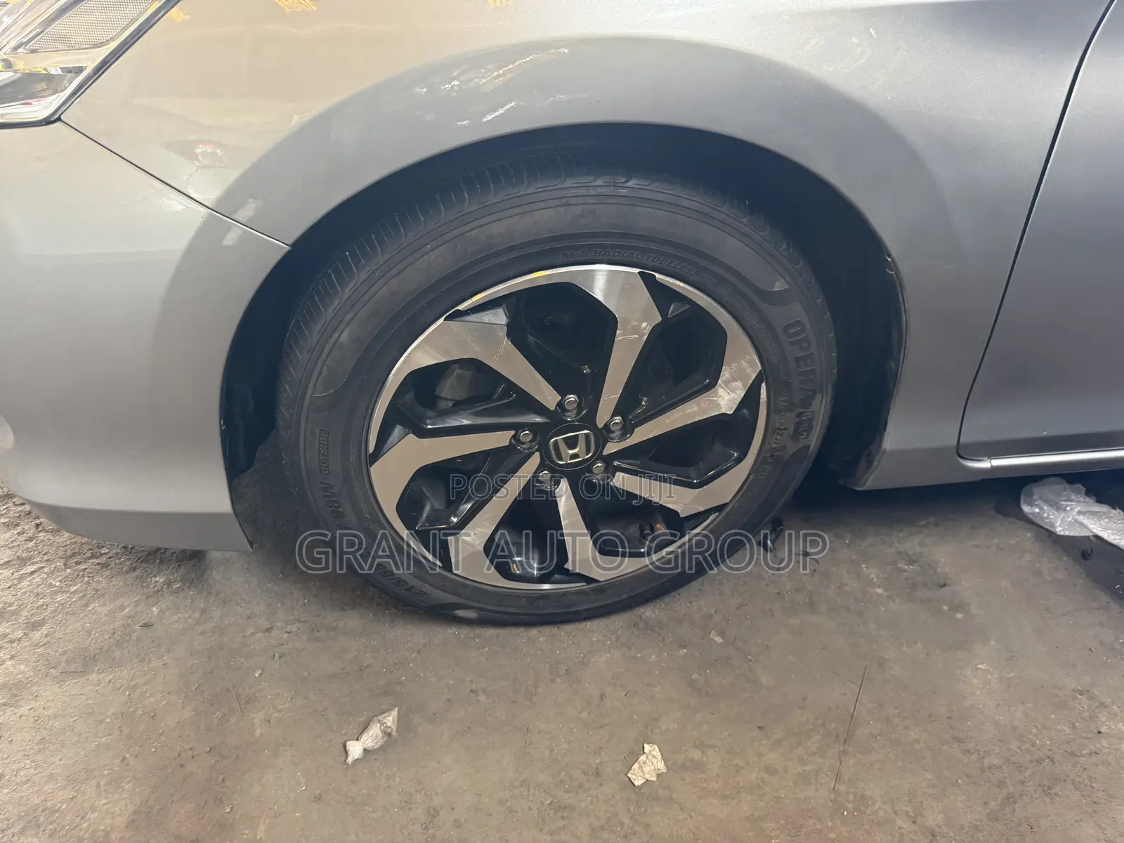 Honda Accord 2017 Silver