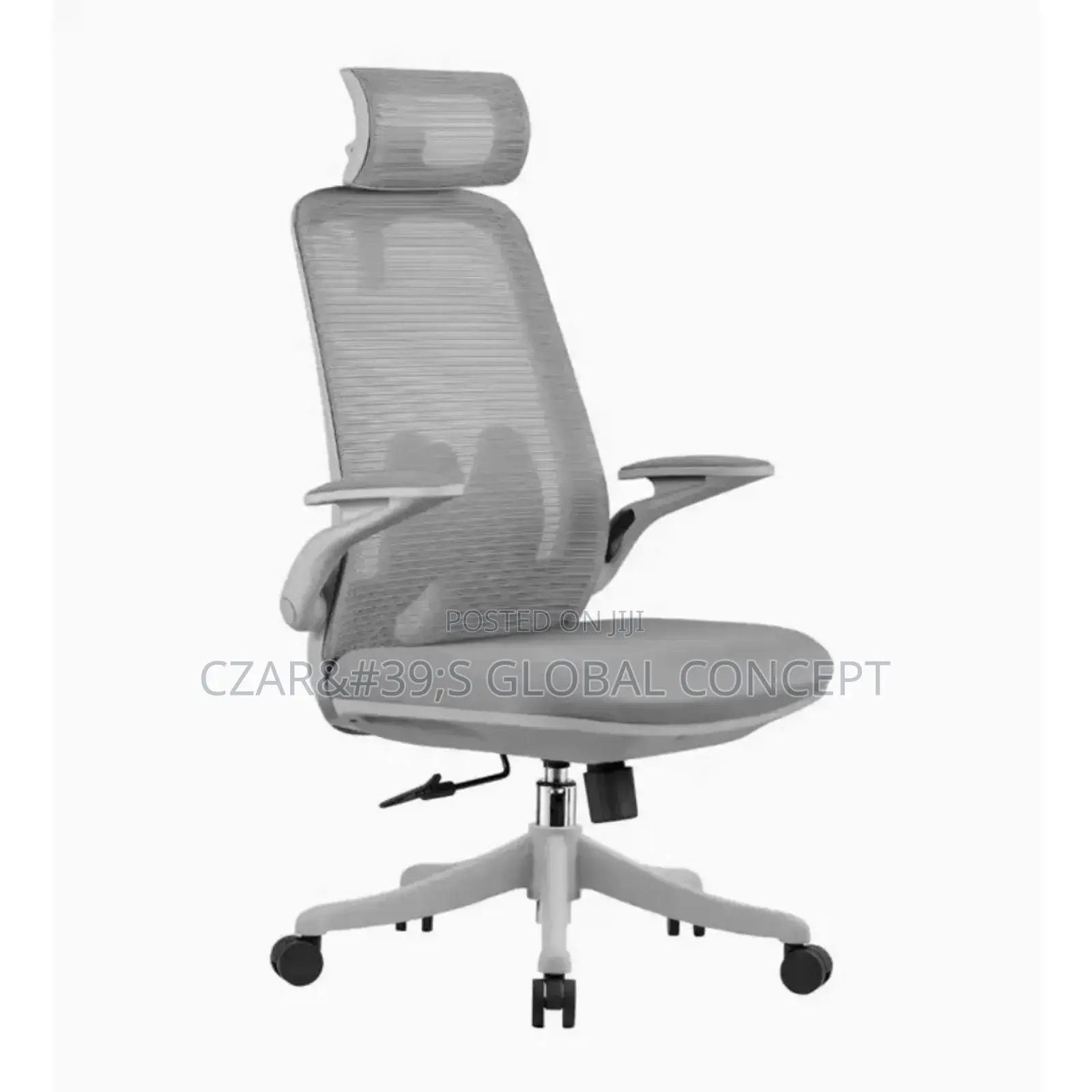 Executive Office Chair With Lumber Support