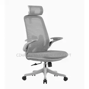 Executive Office Chair With Lumber Support