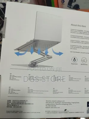 Wiwu S801 Rotative Foldable Laptop Stand