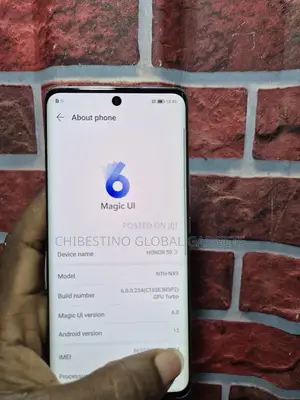 Honor 50 256 GB Black