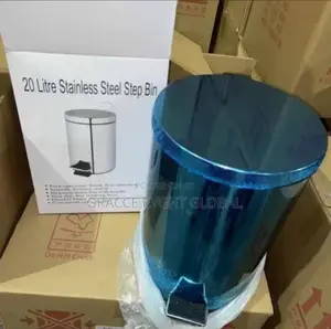 20l Stainless Office / Hotel Pedal Bin
