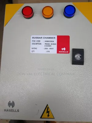 200amps 100% Pure Copper Busbar