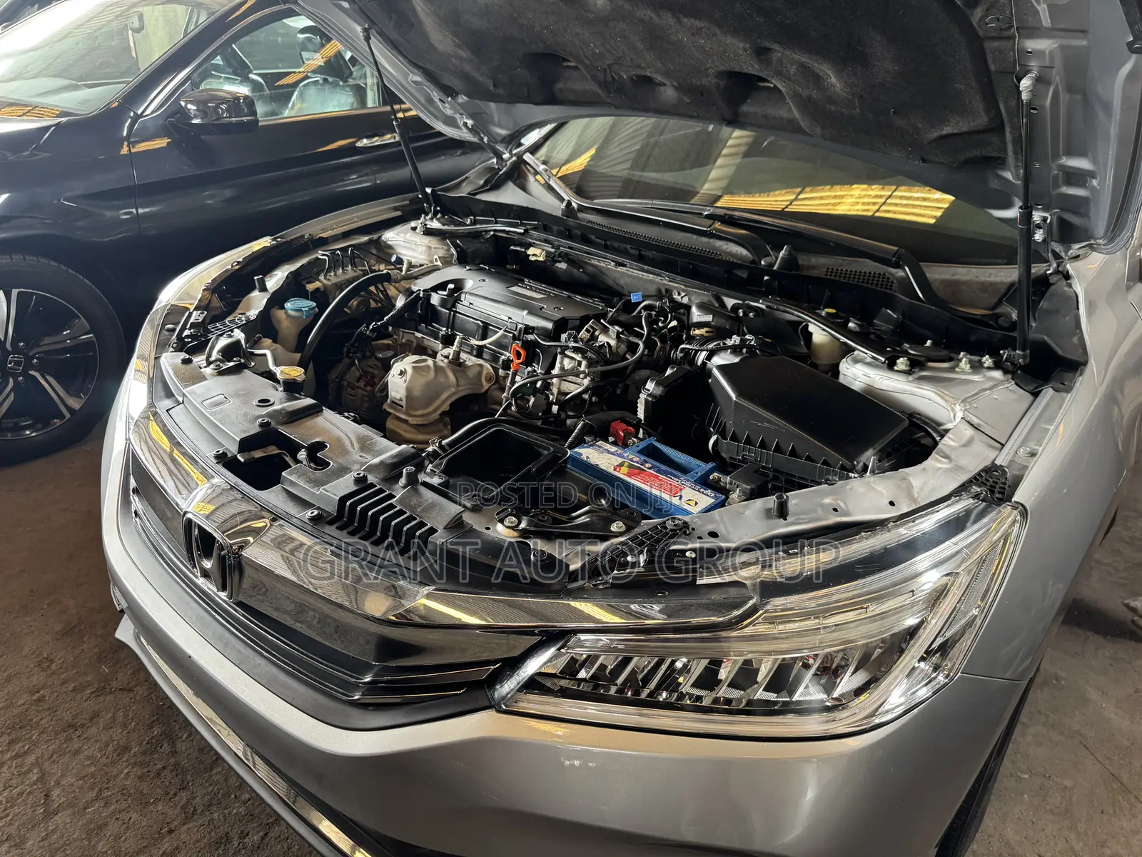 Honda Accord 2017 Silver