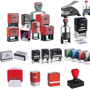 Personalised Self-Inking Round and Rectangle Stamps