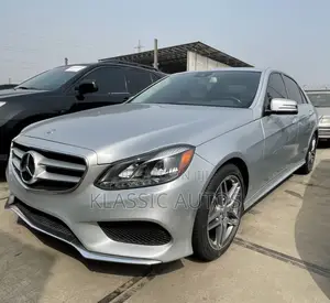 Photo - Mercedes-Benz E350 2016 Silver