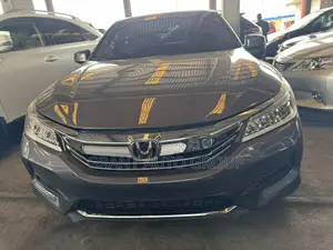 Honda Accord 2017 Gray