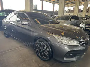 Honda Accord 2017 Gray