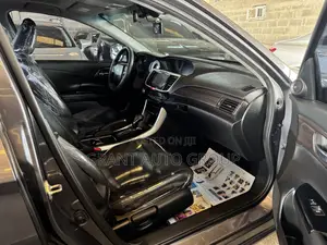 Honda Accord 2017 Gray