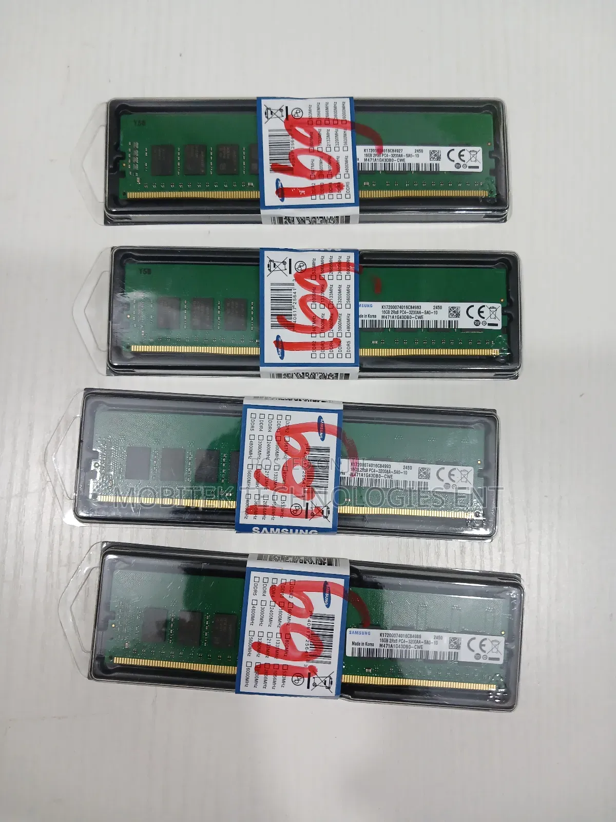 Samsung 16gb Ddr4 3200 Desktop Ram