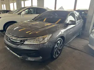 Honda Accord 2017 Gray