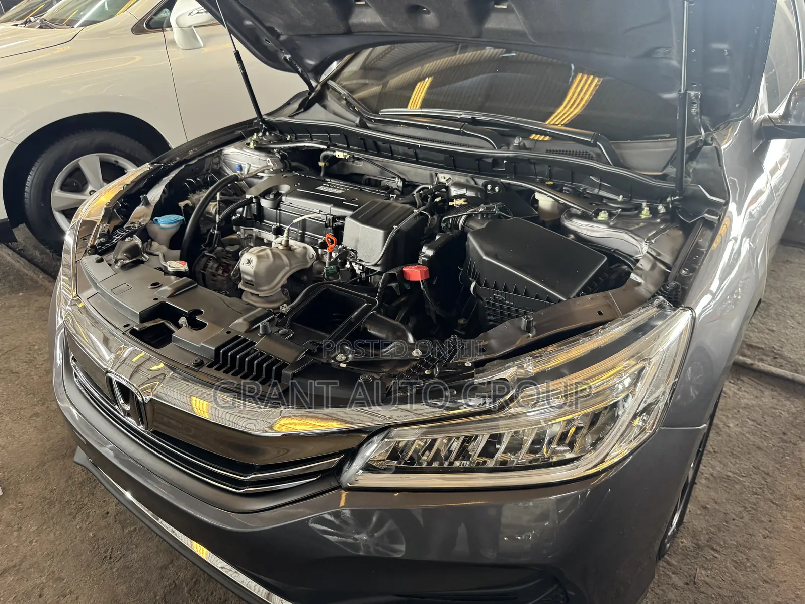 Honda Accord 2017 Gray