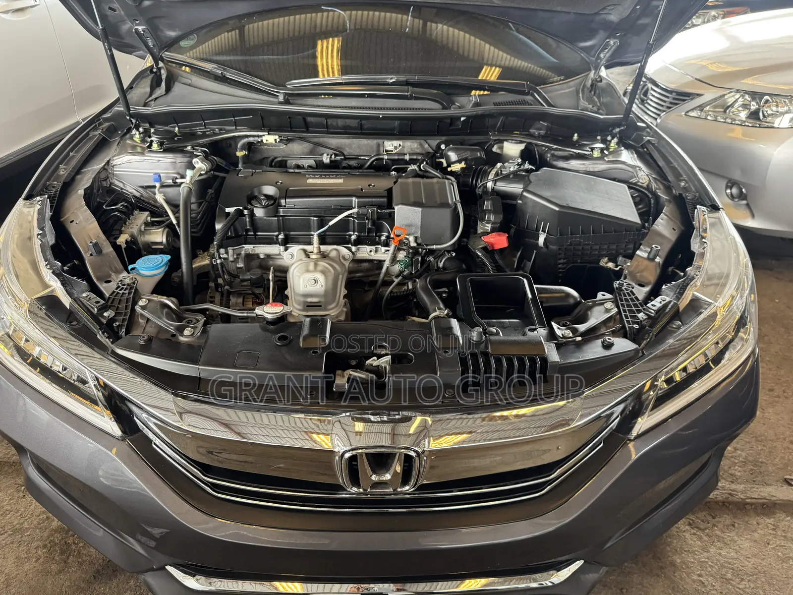 Honda Accord 2017 Gray