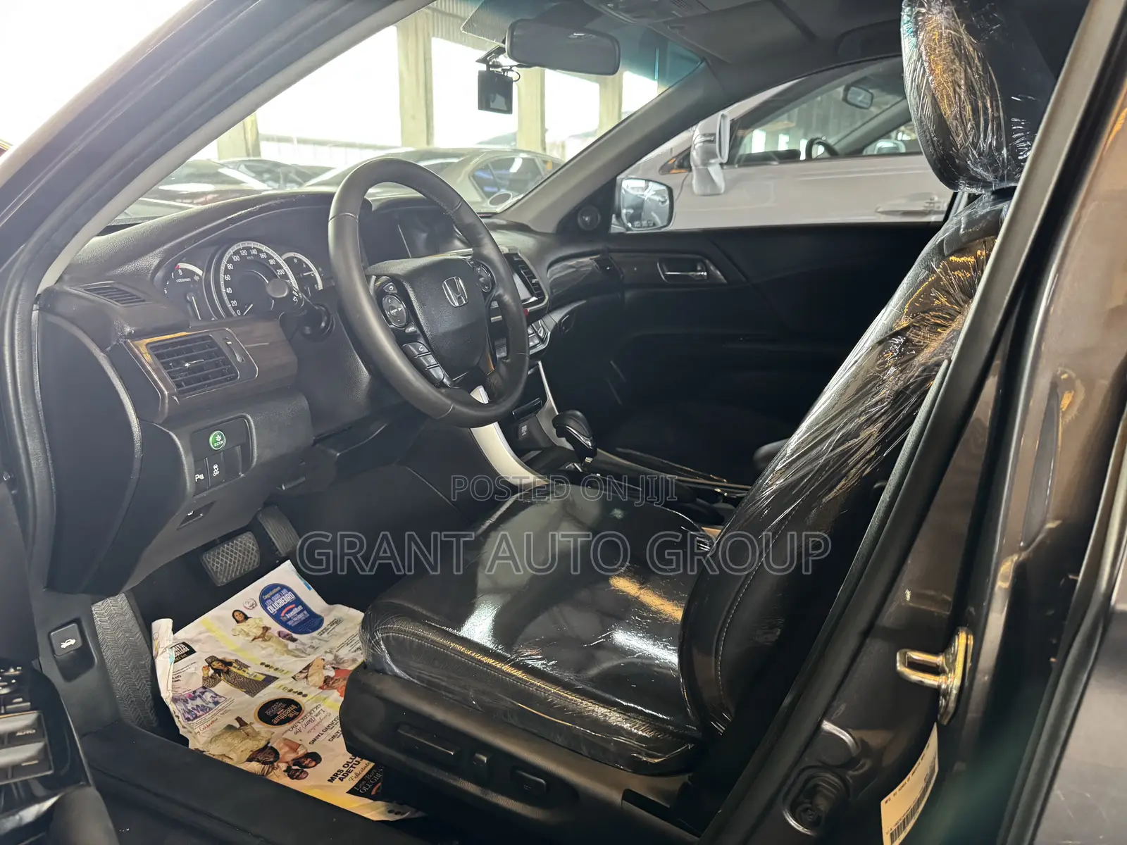 Honda Accord 2017 Gray