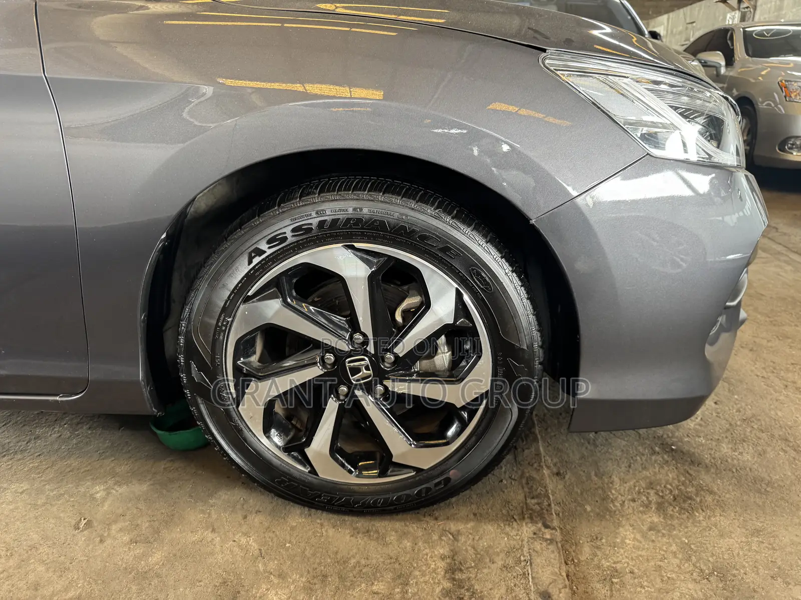 Honda Accord 2017 Gray