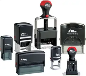 Personalised Self-Inking Round and Rectangle Stamps