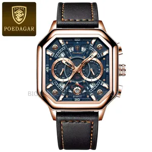 Photo - Poedagar Chronograph Watch