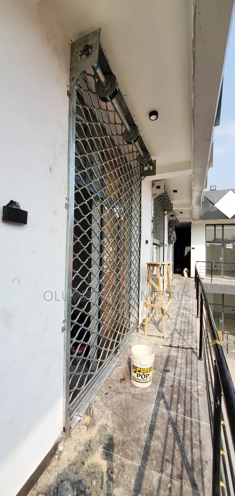 See Through Roller Shutter Door Manual
