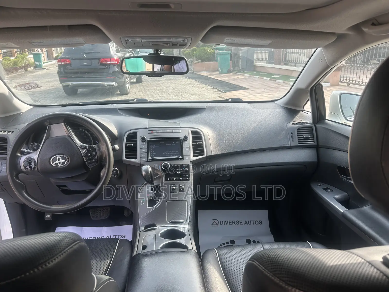 Toyota Venza 2015 White