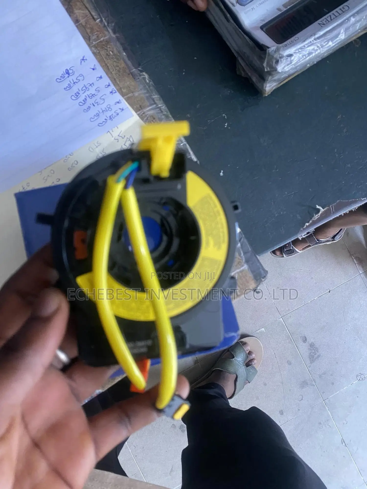 Horn Control Ix35