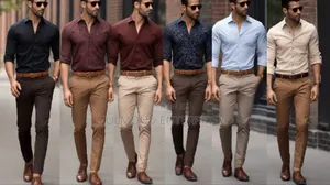 Men's Fashion Chinos