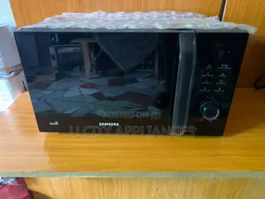 Samsung Single Microwave Black