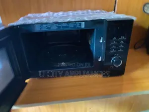 Samsung Single Microwave Black