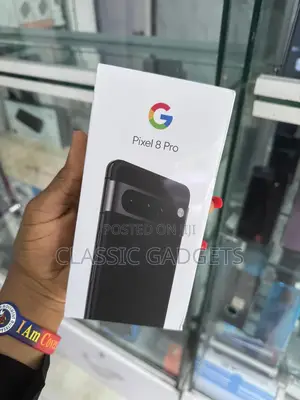 New Google Pixel 8 Pro 128 GB Black