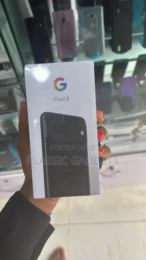 New Google Pixel 8 128 GB Black