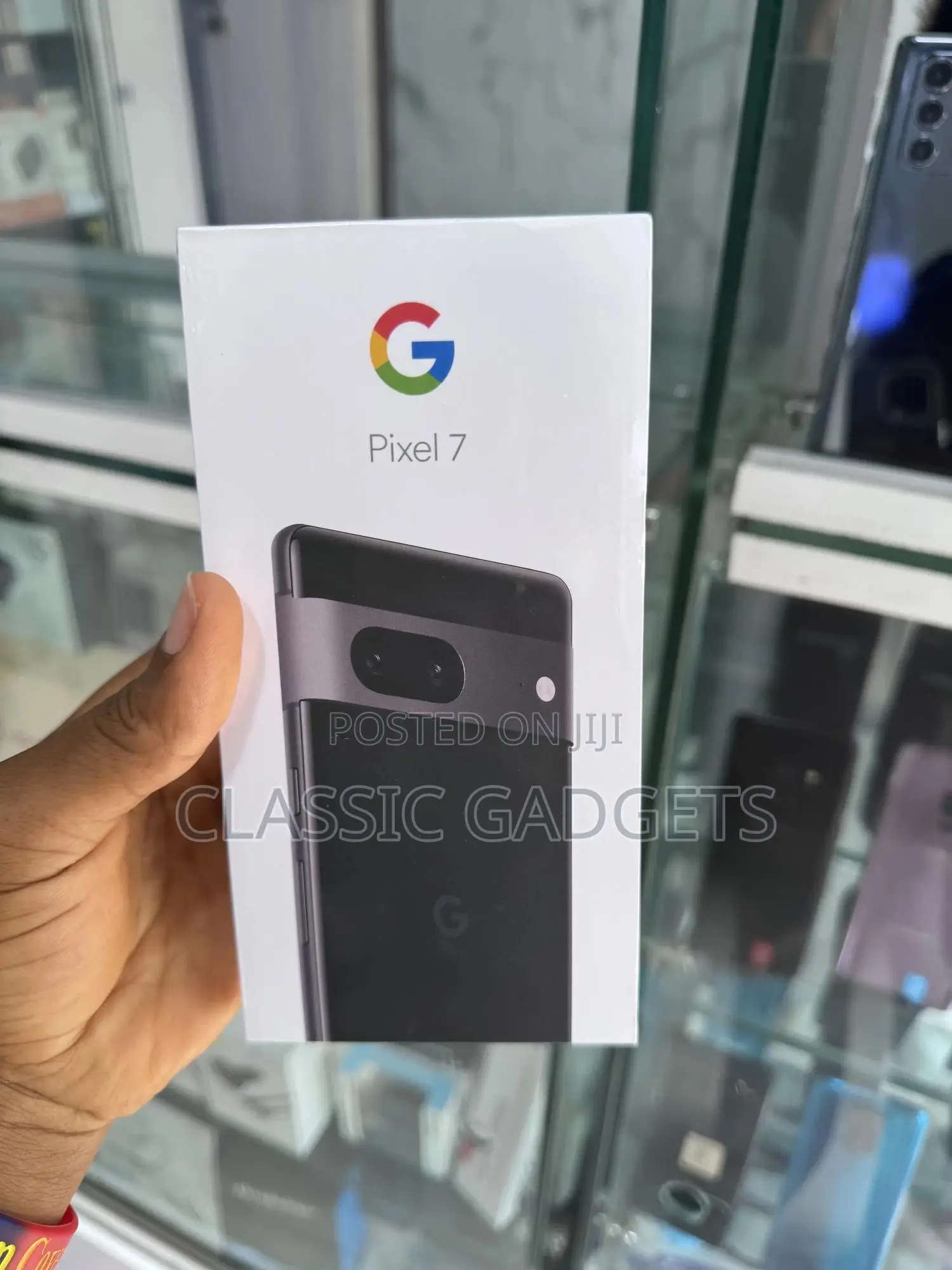 New Google Pixel 7 128 GB Black