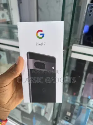 Photo - New Google Pixel 7 128 GB Black