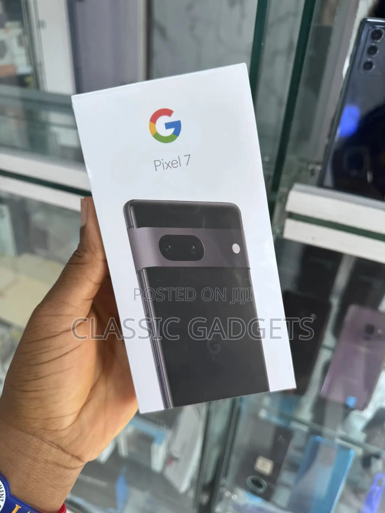 New Google Pixel 7 128 GB Black