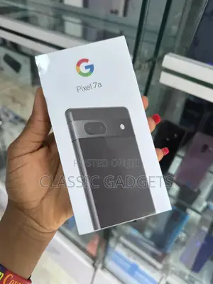 New Google Pixel 7a 128 GB Black