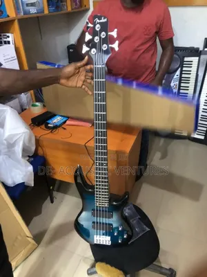 Brand New Fender 5 Strings Bass Guitar