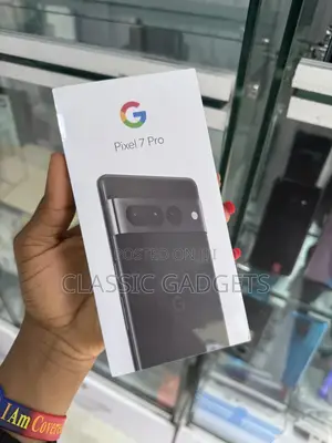 New Google Pixel 7 Pro 128 GB Black