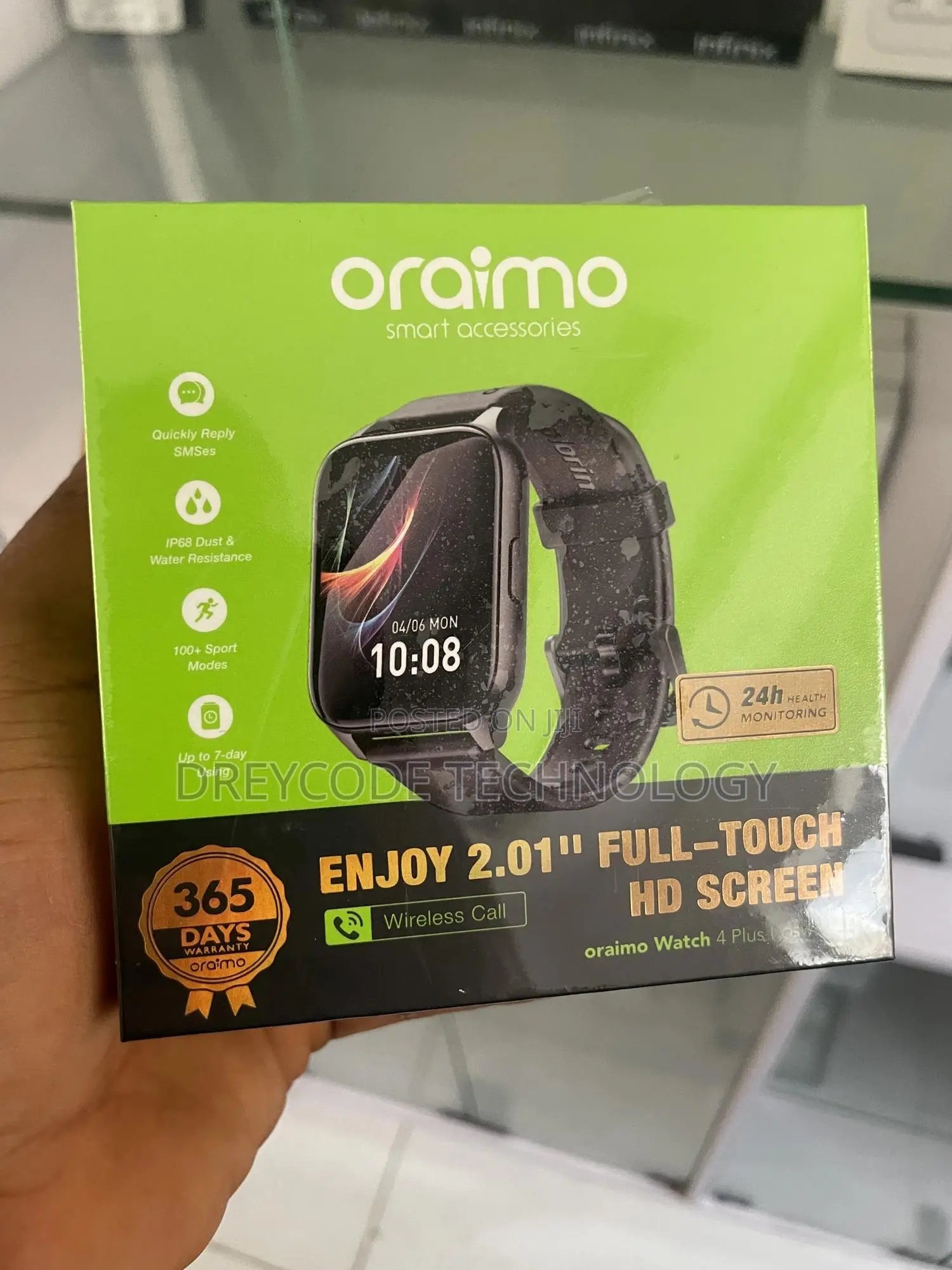 Oraimo Smart Watch 4 Plus