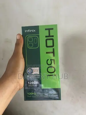 New Infinix Hot 50i 128 GB Purple