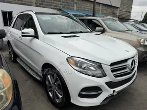Mercedes-Benz GLE-Class GLE 350d 4MATIC 2017 White
