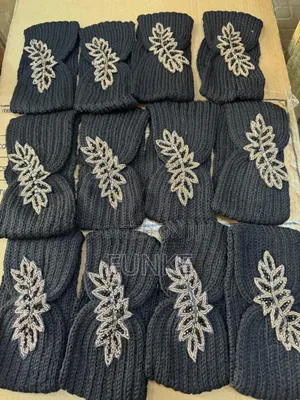 Photo - Woven Cap and Hair Band