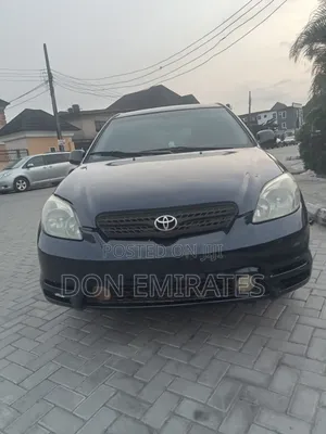 Photo - Toyota Matrix 2004 Blue