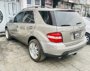 Mercedes-Benz M Class ML 350 4Matic 2007 Gray