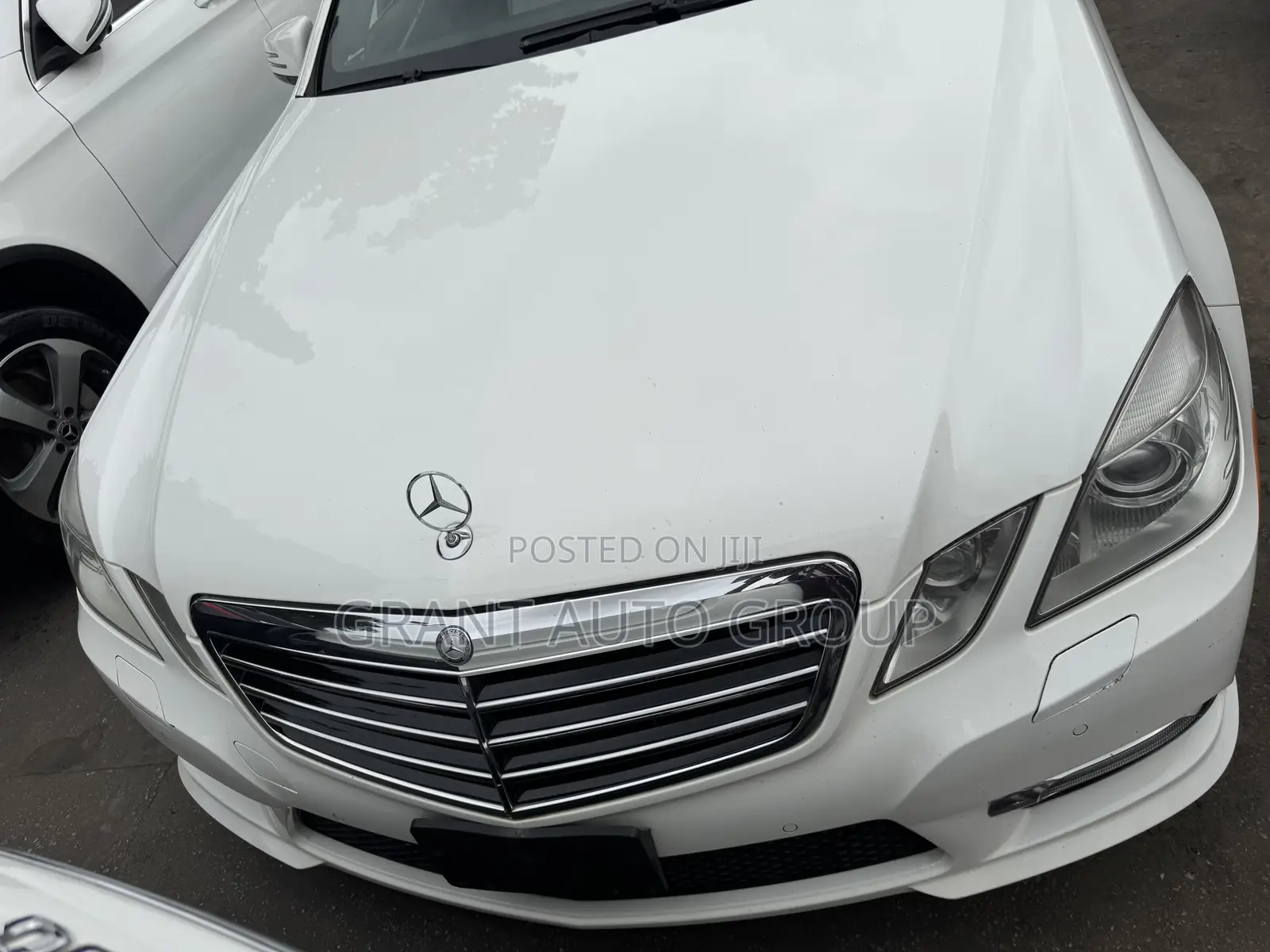 Mercedes-Benz E350 2013 White