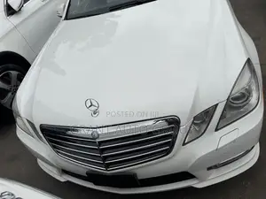 Mercedes-Benz E350 2013 White
