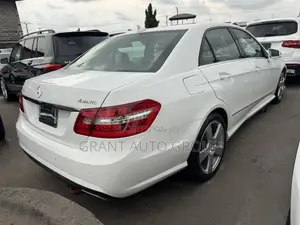 Mercedes-Benz E350 2013 White