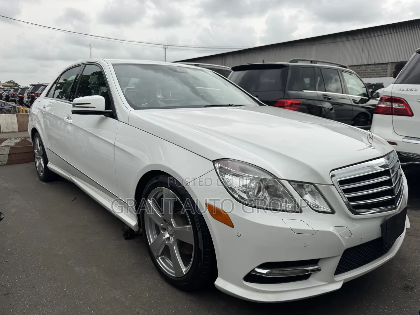 Mercedes-Benz E350 2013 White