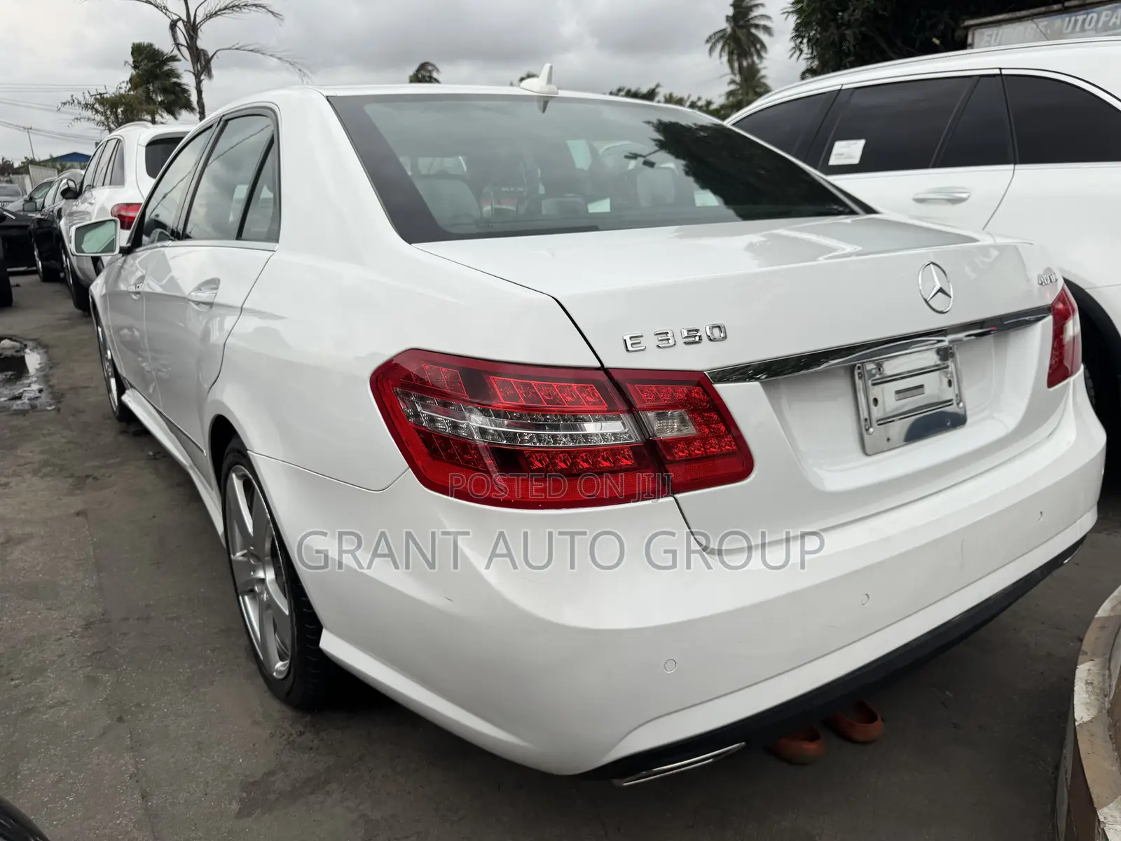 Mercedes-Benz E350 2013 White