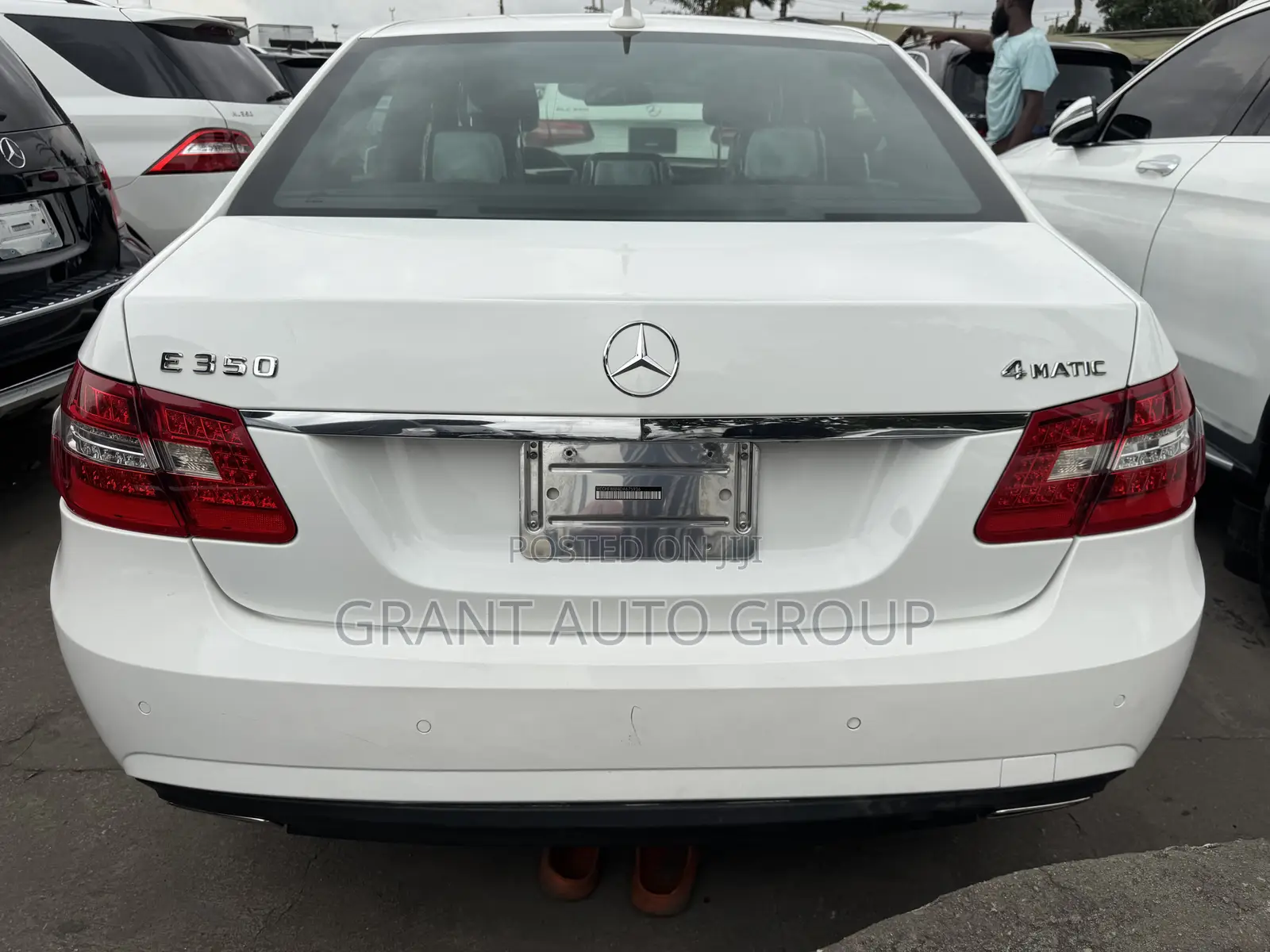 Mercedes-Benz E350 2013 White
