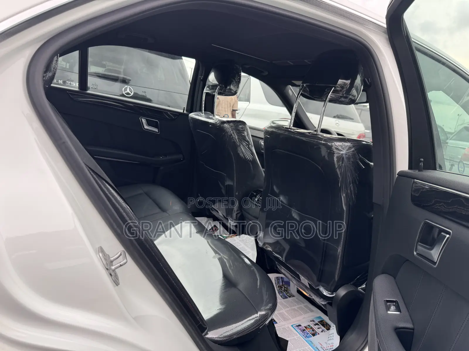 Mercedes-Benz E350 2013 White