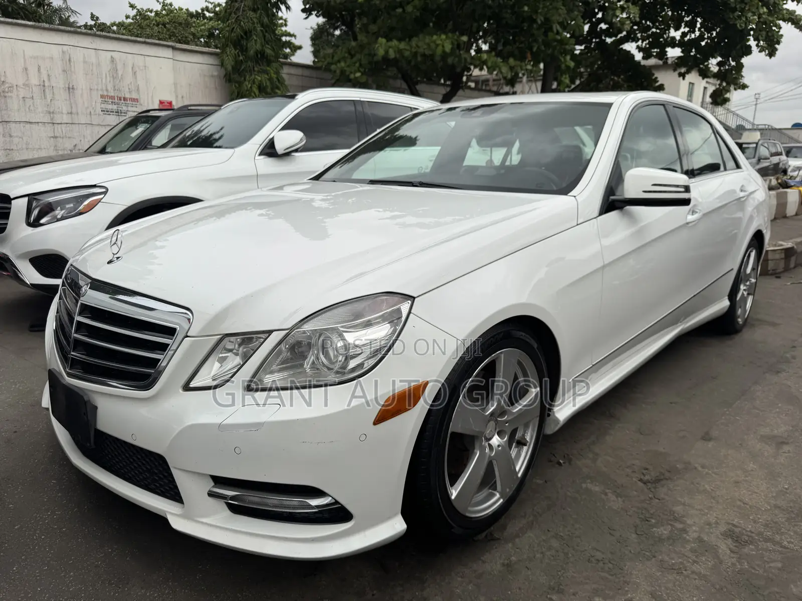 Mercedes-Benz E350 2013 White
